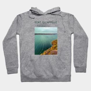 Fort Qu'Appelle Saskatchewan City Canada Gift for Canadian Canada Day Present Souvenir T-shirt Hoodie Apparel Mug Notebook Tote Pillow Sticker Magnet Hoodie